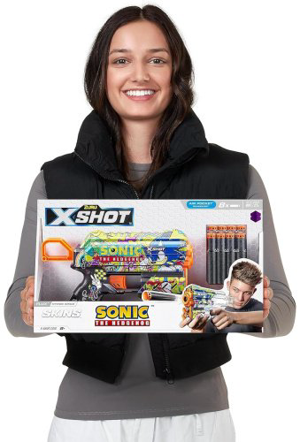 Бластеры X-Shot Skins 36648/D, пластик 8 шт купить,NaN