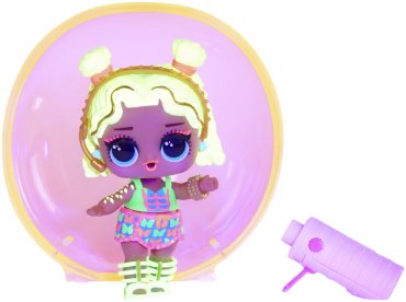 Кукла-сюрприз L.O.L. Surprise! Surprise Neon 43555, 9 см