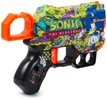 Бластеры X-Shot Menace Sonic Hyper Spike 36679D, пластик 8 шт купить,0