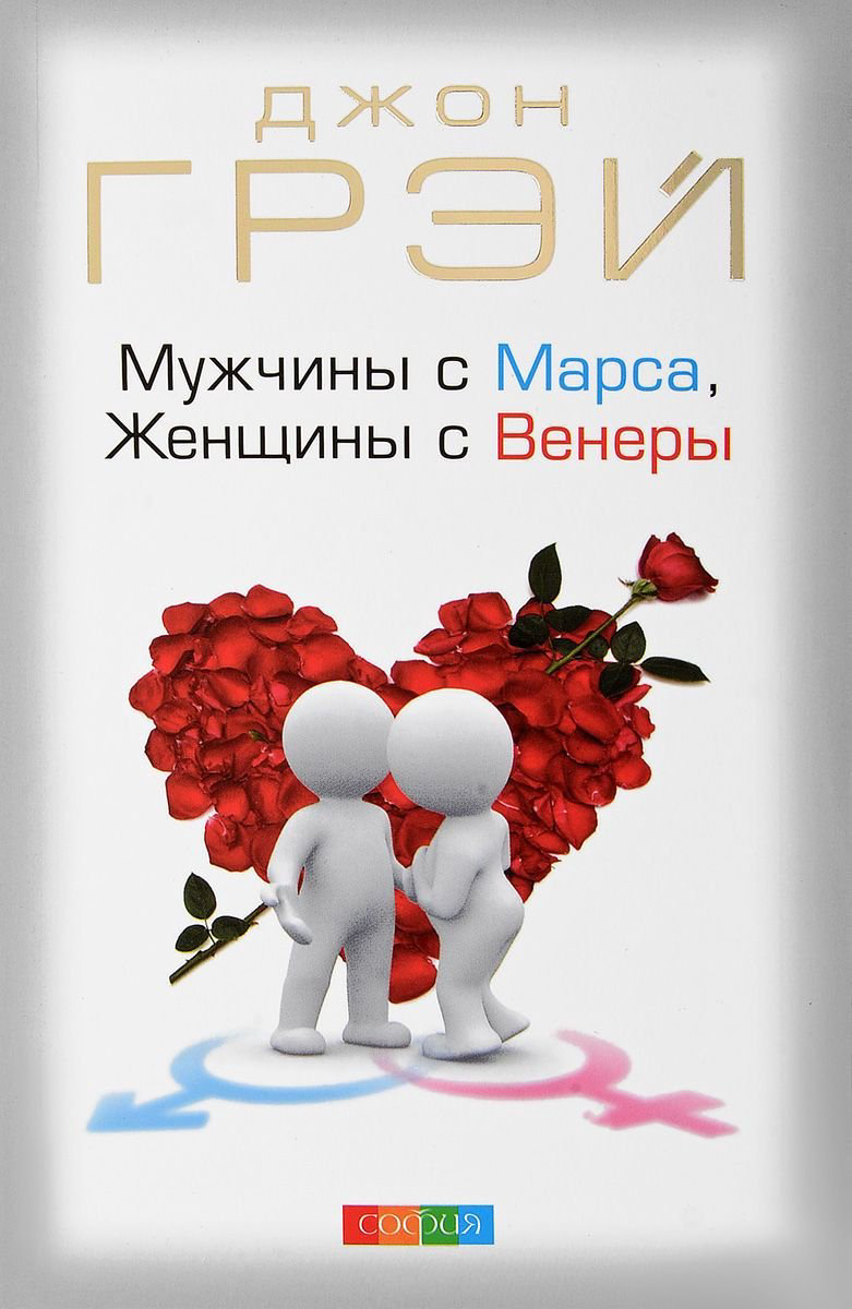 Психологическая литература Грэй Дж. Мужчины с Марса, Женщины с Венеры купить,NaN