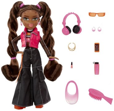 Кукла коллекционная Bratz Саша 42703, 26 см аксессуары в комплекте