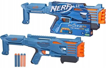 Бластеры Nerf Тетрад QS-4 F5025E