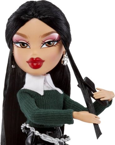 Кукла коллекционная Bratz Джейд 42702, 26 см аксессуары в комплекте