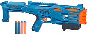 Бластеры Nerf Тетрад QS-4 F5025E