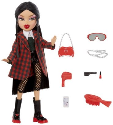 Кукла коллекционная Bratz Джейд 42702, 26 см аксессуары в комплекте купить,NaN