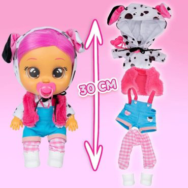 Кукла реборн Cry babies Дотти Dressy 40884, 30 см интерактивная, аксессуары в комплекте, руки и ноги подвижные, плачет, звуковые эффекты - ForteMarket Кукла реборн Cry babies Дотти Dressy 40884, 30 см интерактивная, аксессуары в комплекте, руки и ноги подвижные, плачет, звуковые эффекты купить,NaN