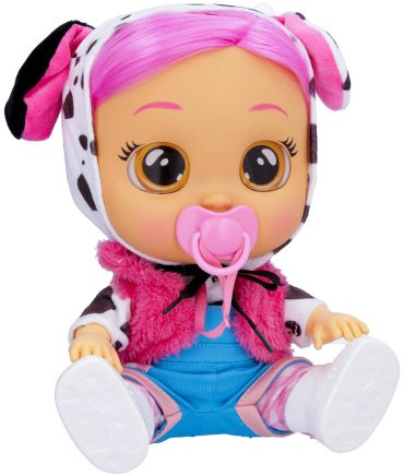 Кукла реборн Cry babies Дотти Dressy 40884, 30 см интерактивная, аксессуары в комплекте, руки и ноги подвижные, плачет, звуковые эффекты - ForteMarket Кукла реборн Cry babies Дотти Dressy 40884, 30 см интерактивная, аксессуары в комплекте, руки и ноги подвижные, плачет, звуковые эффекты купить,NaN