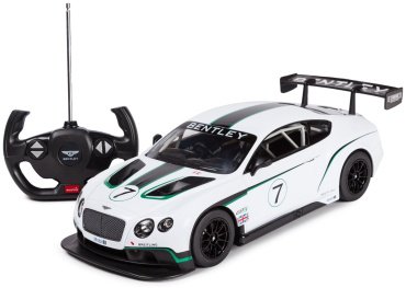 Машинка Bentley на радиоуправлении Rastar Continental GT3 70600W