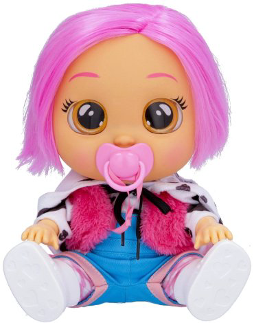 Кукла реборн Cry babies Дотти Dressy 40884, 30 см интерактивная, аксессуары в комплекте, руки и ноги подвижные, плачет, звуковые эффекты - ForteMarket Кукла реборн Cry babies Дотти Dressy 40884, 30 см интерактивная, аксессуары в комплекте, руки и ноги подвижные, плачет, звуковые эффекты купить,NaN
