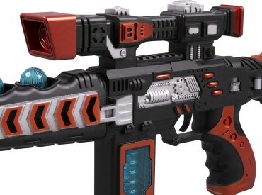 Винтовка FirePower Винтовка с прицелом (оранжевый окрас) 829 купить,0