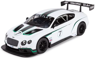 Машинка Bentley на радиоуправлении Rastar Continental GT3 70600W купить,NaN