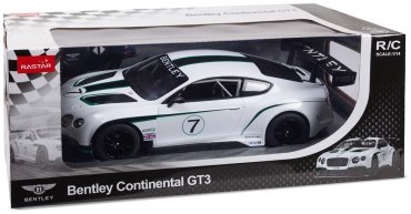 Машинка Bentley на радиоуправлении Rastar Continental GT3 70600W - ForteMarket Машинка Bentley на радиоуправлении Rastar Continental GT3 70600W купить,0
