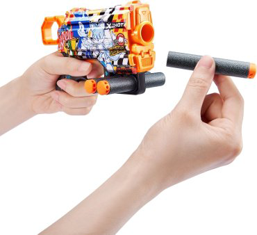 Бластеры X-Shot Menace Sonic - Super Speed 36679E, пластик купить,NaN
