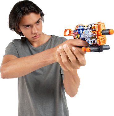 Бластеры X-Shot Menace Sonic - Super Speed 36679E, пластик - ForteMarket Бластеры X-Shot Menace Sonic - Super Speed 36679E, пластик купить,0