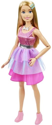 Кукла-модель Barbie My First Barbie. Ростовая кукла HJY020, 70 см