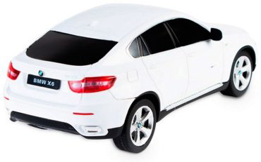 Rastar 1:24 BMW X6 31700W белый