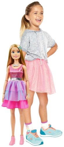 Кукла-модель Barbie My First Barbie. Ростовая кукла HJY020, 70 см