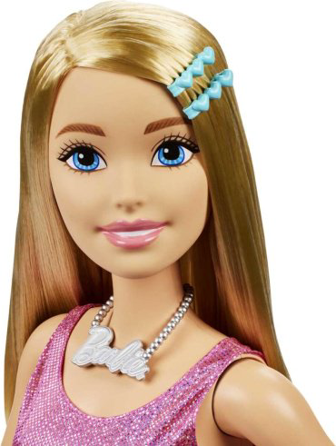 Кукла-модель Barbie My First Barbie. Ростовая кукла HJY020, 70 см купить,NaN