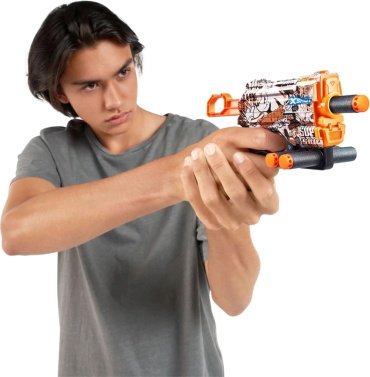 Бластеры X-Shot Menace Sonic - Retro 36679G, пластик купить,0