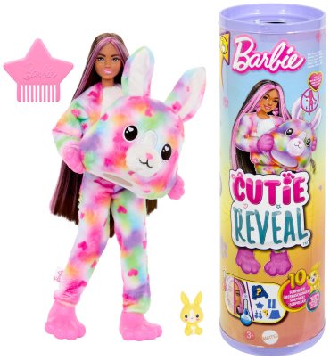 Кукла-модель Barbie Cutie Reveal. Кролик HRK380, 29 см
