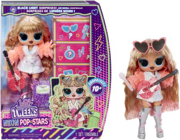Кукла-модель L.O.L. Surprise! Tweens Neon Теа Старс 43554, 25 см купить,NaN