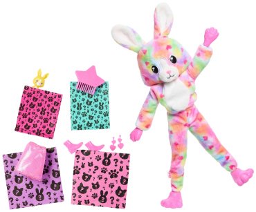 Кукла-модель Barbie Cutie Reveal. Кролик HRK380, 29 см