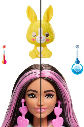 Кукла-модель Barbie Cutie Reveal. Кролик HRK380, 29 см купить,NaN