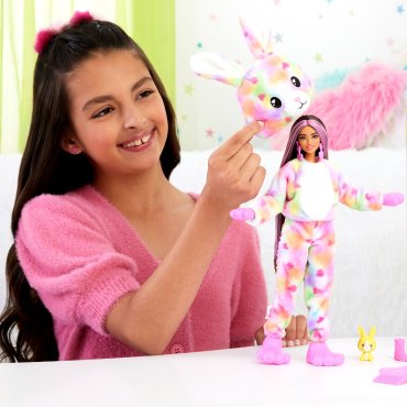 Кукла-модель Barbie Cutie Reveal. Кролик HRK380, 29 см купить,NaN