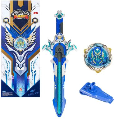 Меч Infinity Nado Волчок Gale Wings 41748, пластик