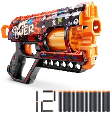 бластеры X-Shot Griefer - Game Over 36561/D
