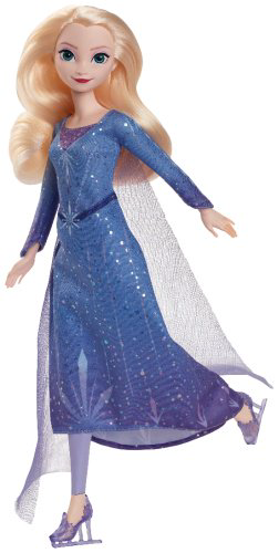 Кукла-модель Disney Эльза на коньках JBG530, 29 см купить,NaN