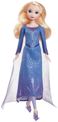Кукла-модель Disney Эльза на коньках JBG530, 29 см