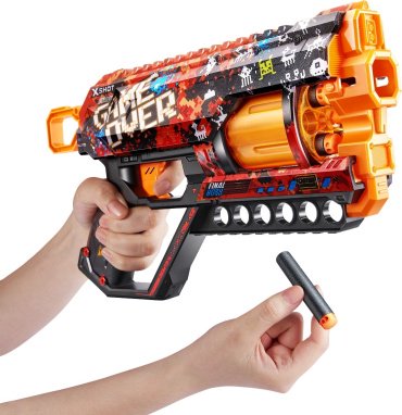 бластеры X-Shot Griefer - Game Over 36561/D