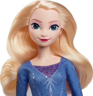 Кукла-модель Disney Эльза на коньках JBG530, 29 см