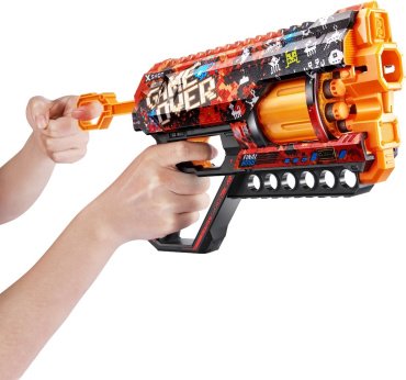 бластеры X-Shot Griefer - Game Over 36561/D
