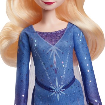 Кукла-модель Disney Эльза на коньках JBG530, 29 см