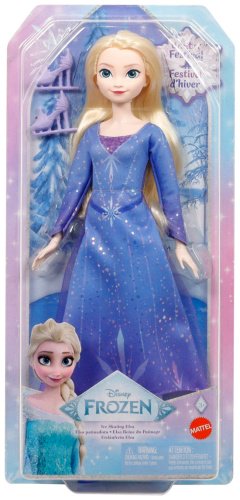 Кукла-модель Disney Эльза на коньках JBG530, 29 см