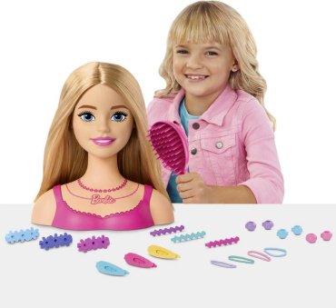Кукла-модель Barbie Манекен HMD880, 26 см