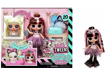 Кукла-модель L.O.L. Surprise! Tweens Swap Blonde Billie 42088, 25 см