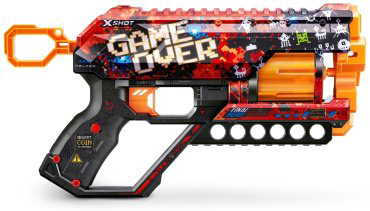 бластеры X-Shot Griefer - Game Over 36561/D купить,NaN