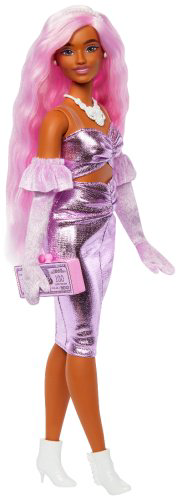 Кукла-модель Barbie Deluxe Style №1 HYV250, 28 см купить,NaN