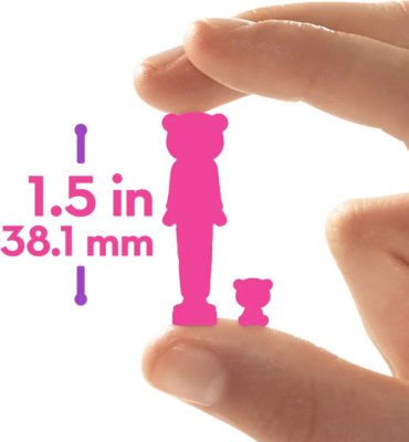 Кукла-сюрприз Barbie BarbieLand HYM25, 3.8 см аксессуары в комплекте