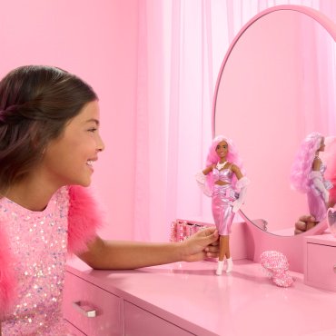 Кукла-модель Barbie Deluxe Style №1 HYV250, 28 см