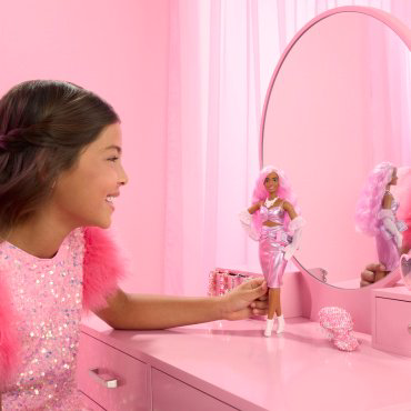 Кукла-модель Barbie Deluxe Style №1 HYV250, 28 см купить,NaN