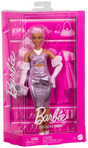 Кукла-модель Barbie Deluxe Style №1 HYV250, 28 см