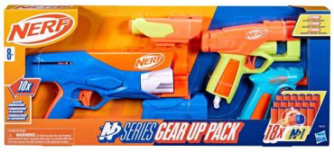 Бластеры Nerf Hasbro N Gear up pack F8633, пластик, EVA купить,NaN