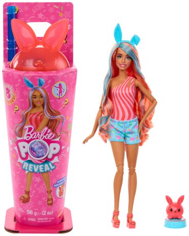 Кукла-модель Barbie Animal Party - Кролик JCN880, 29 см