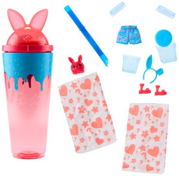 Кукла-модель Barbie Animal Party - Кролик JCN880, 29 см