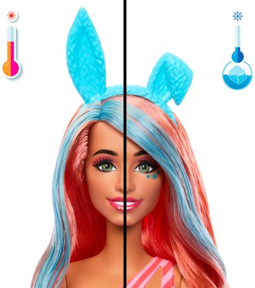 Кукла-модель Barbie Animal Party - Кролик JCN880, 29 см
