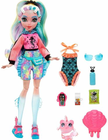 Кукла-модель Monster High Lagoona Blue HHK55, 27 см